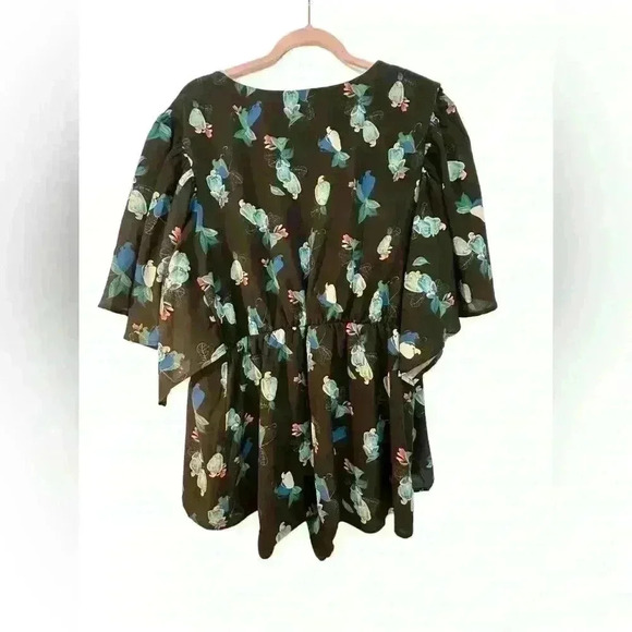 Harper & Joy Florsl Pattern Blouse - Picture 2 of 7